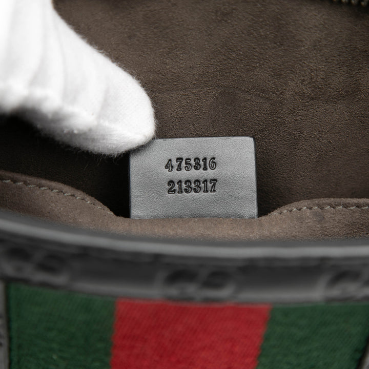 Gucci Guccissima Web Pochette