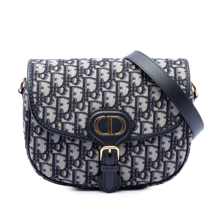 Dior Medium Oblique Toile Bobby Sac porté croisé