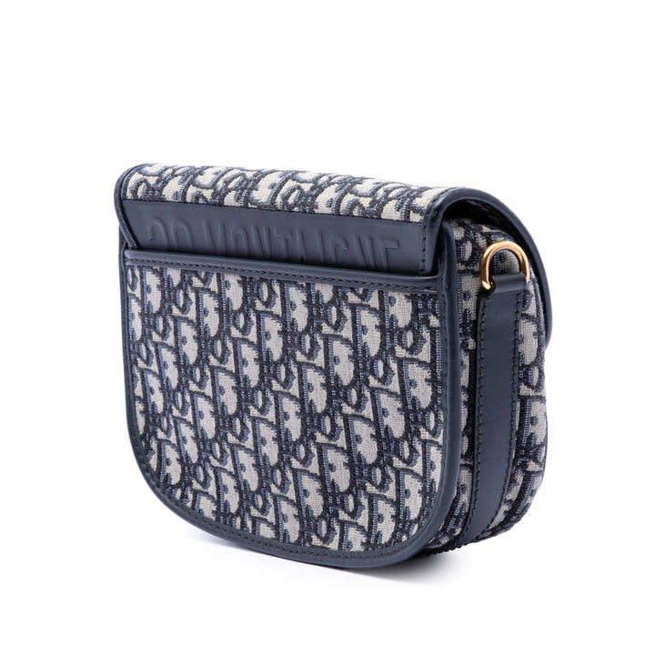 Dior Medium Oblique Toile Bobby Sac porté croisé