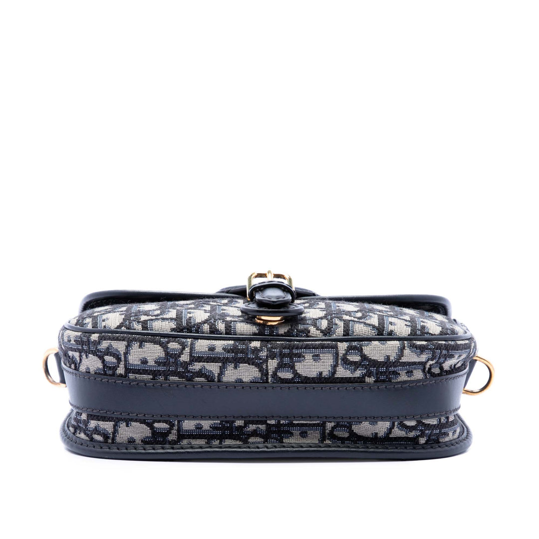 Dior Medium Oblique Toile Bobby Sac porté croisé