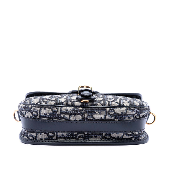 Dior Medium Oblique Toile Bobby Sac porté croisé