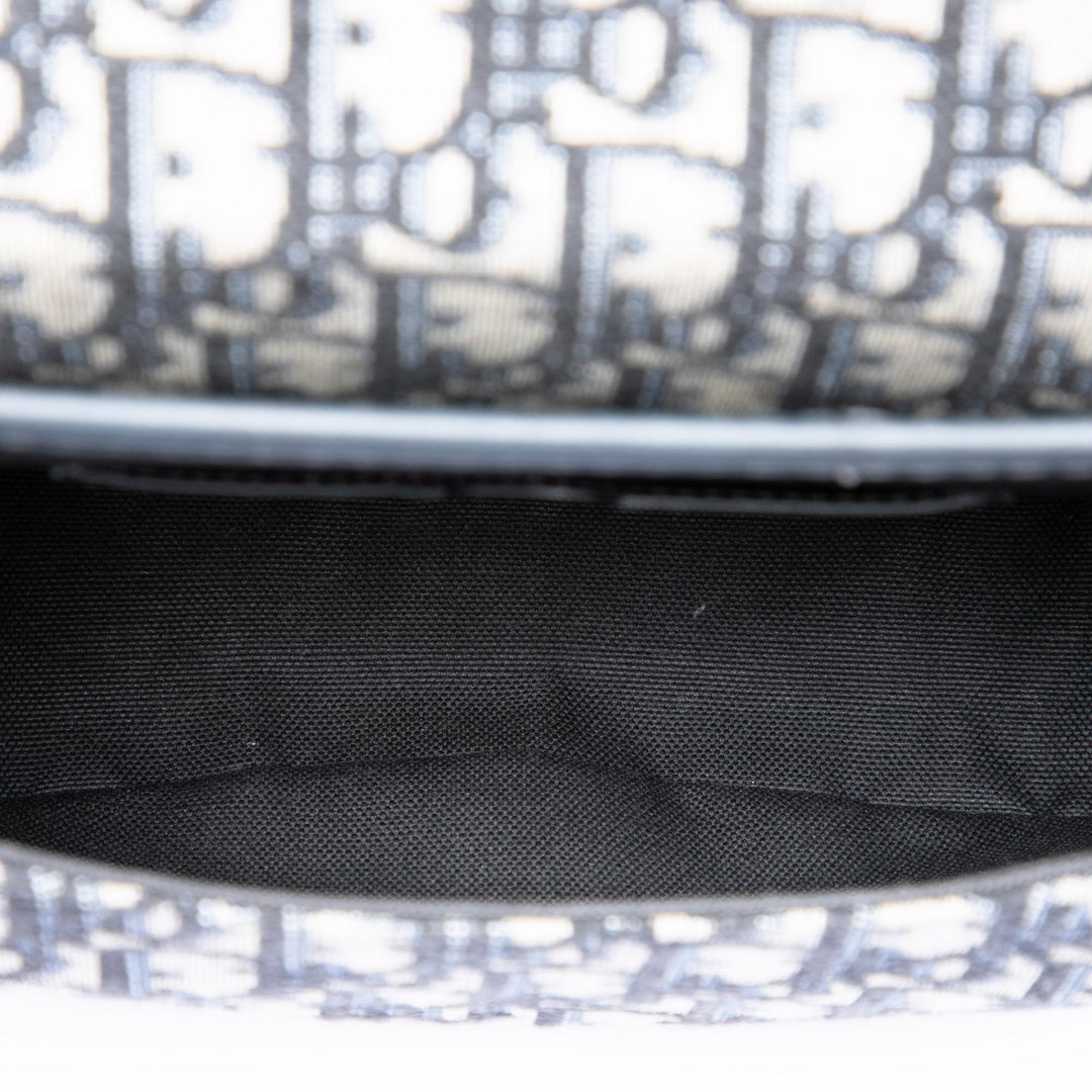 Dior Medium Oblique Toile Bobby Sac porté croisé