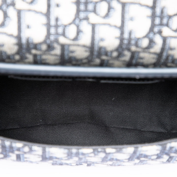 Dior Medium Oblique Toile Bobby Sac porté croisé