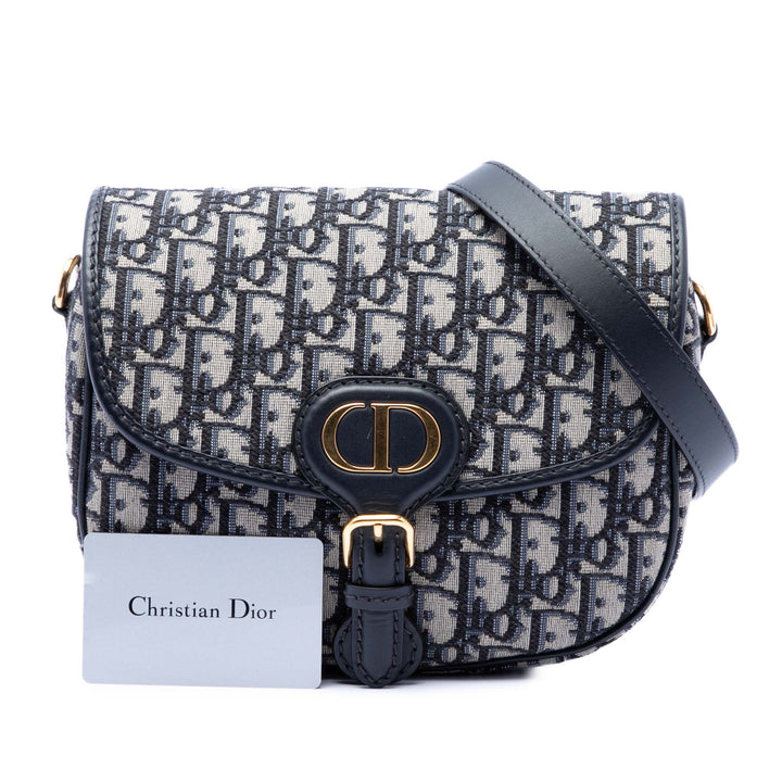 Dior Medium Oblique Toile Bobby Sac porté croisé