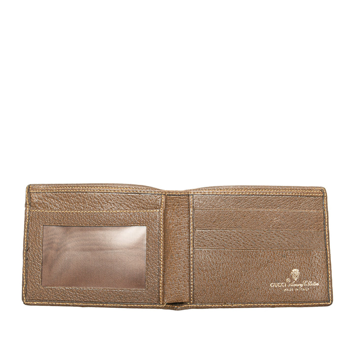 GG Supreme Small Wallet Brown - Gaby Paris