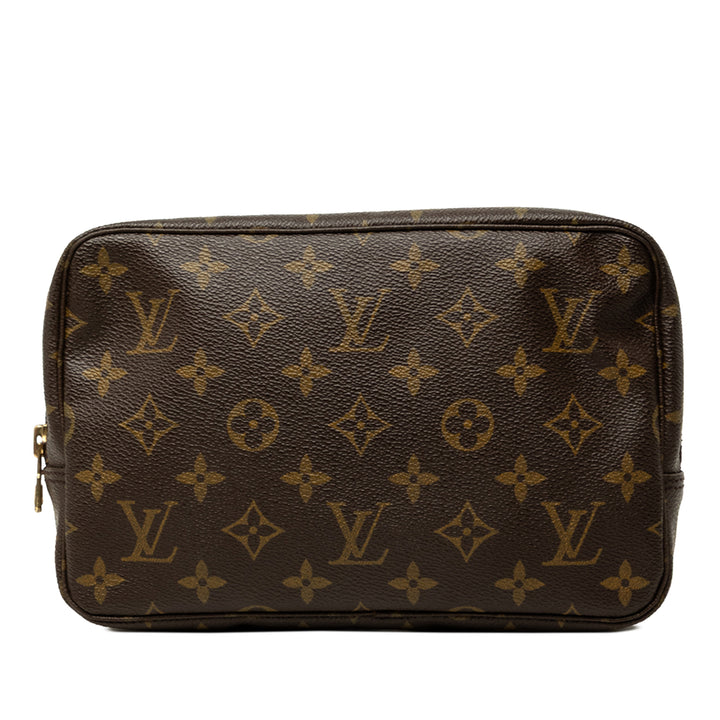 Louis Vuitton Trousse Toilette 23 Monogram Marron