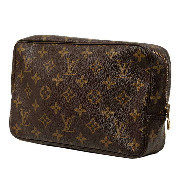 Louis Vuitton Trousse Toilette 23 Monogram Marron