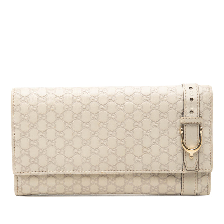 Gucci Microguccissima Nice Portefeuille long
