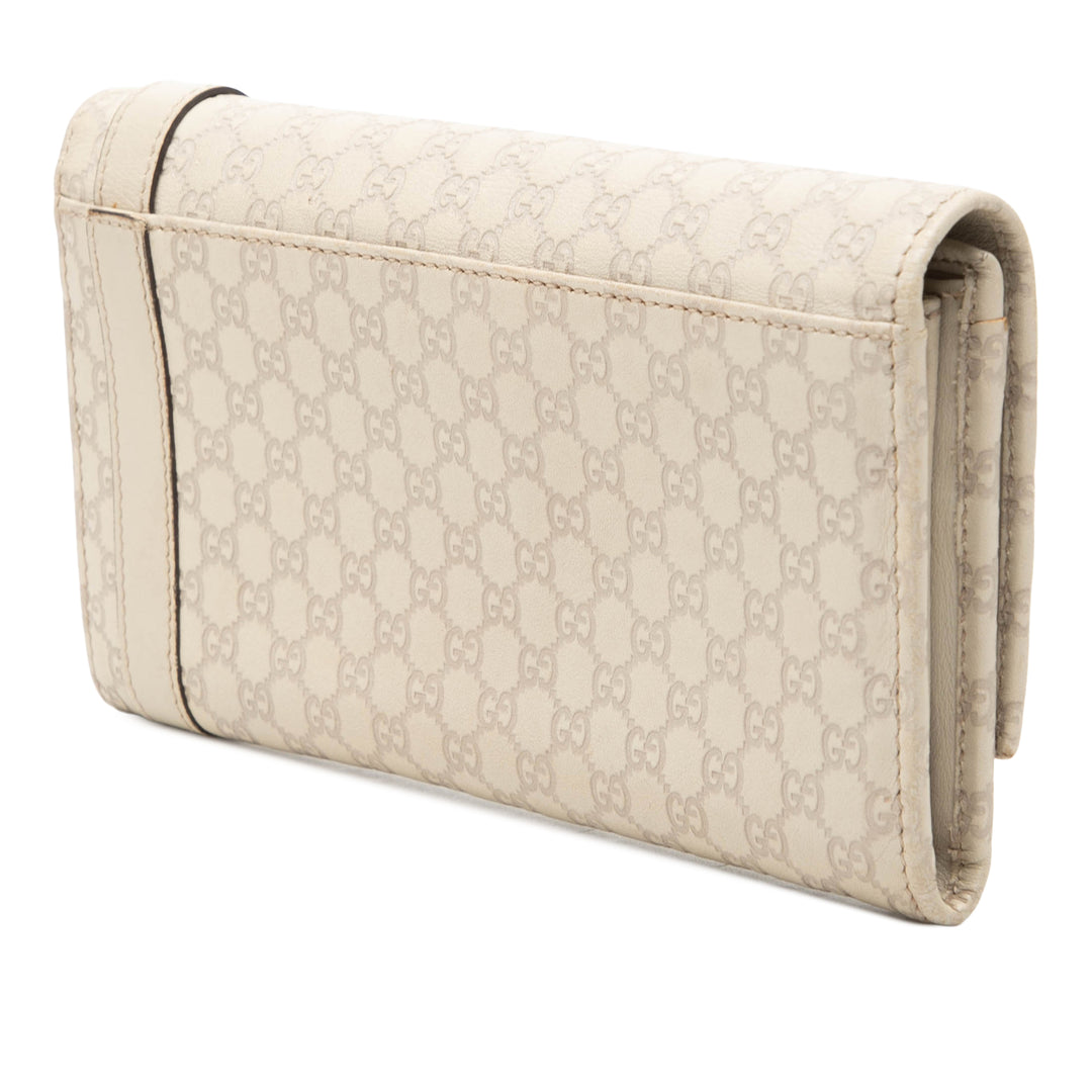 Gucci Microguccissima Nice Portefeuille long
