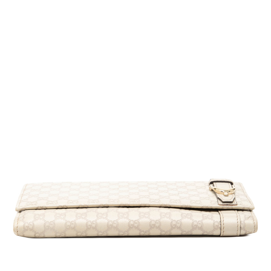 Gucci Microguccissima Nice Portefeuille long