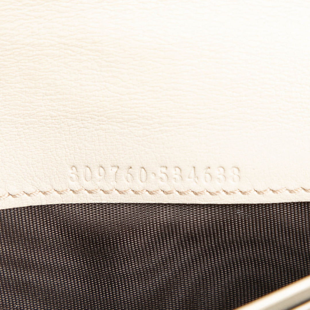 Gucci Microguccissima Nice Portefeuille long