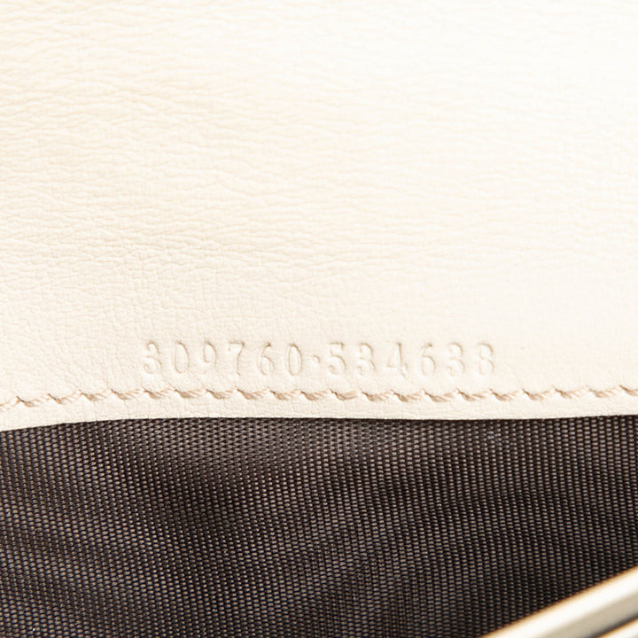 Gucci Microguccissima Nice Portefeuille long