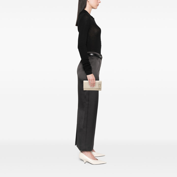 Gucci Microguccissima Nice Portefeuille long