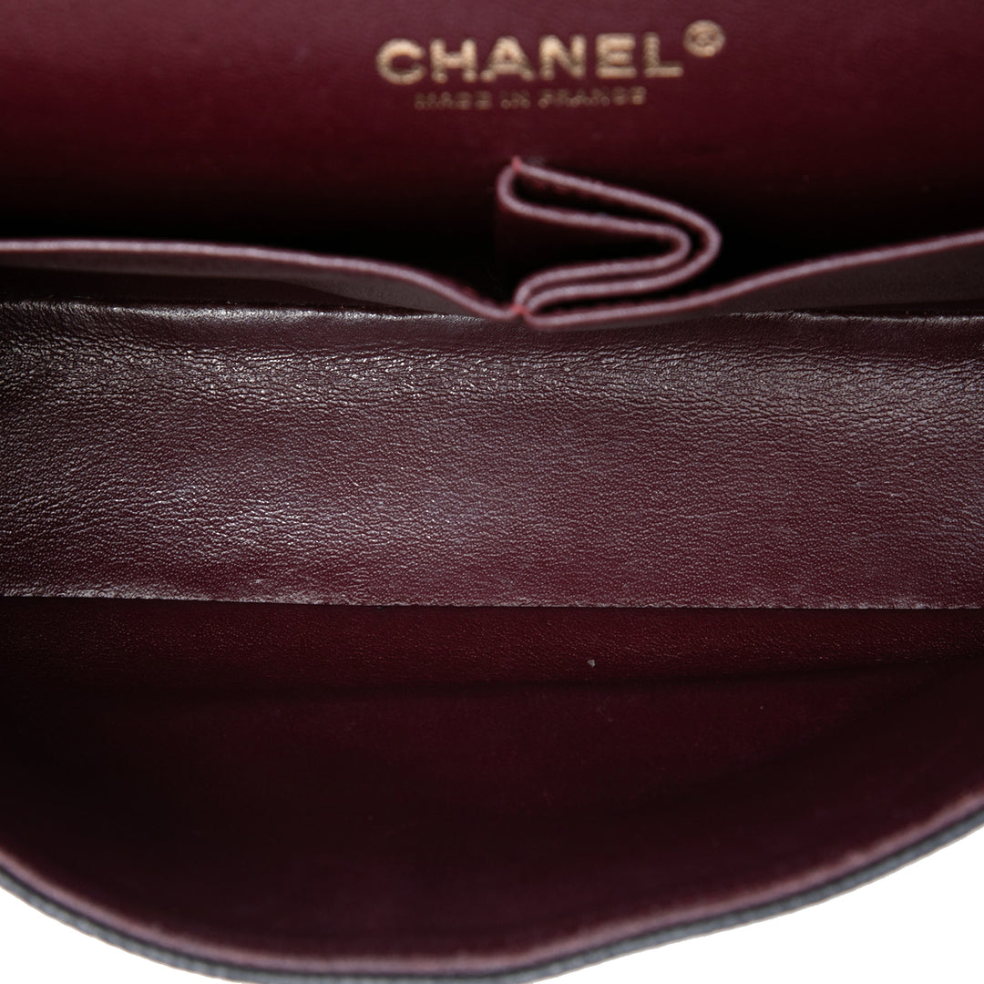 Chanel Medium Classic Caviar Double rabat