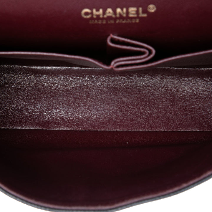 Chanel Medium Classic Caviar Double rabat