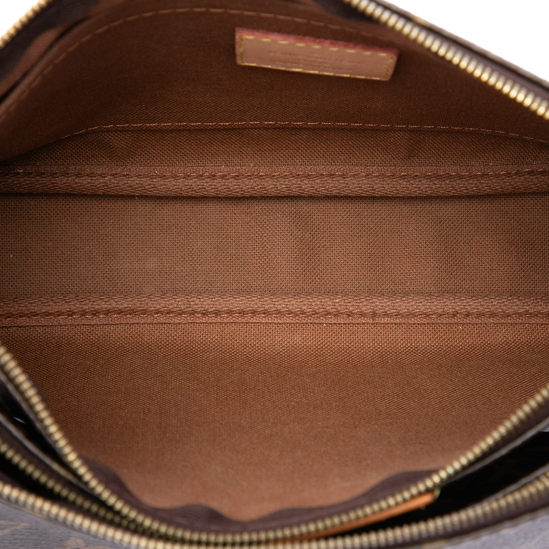 Louis Vuitton Pochette Multi Accessoires Monogram Marron – vue 4 – GABY PARIS