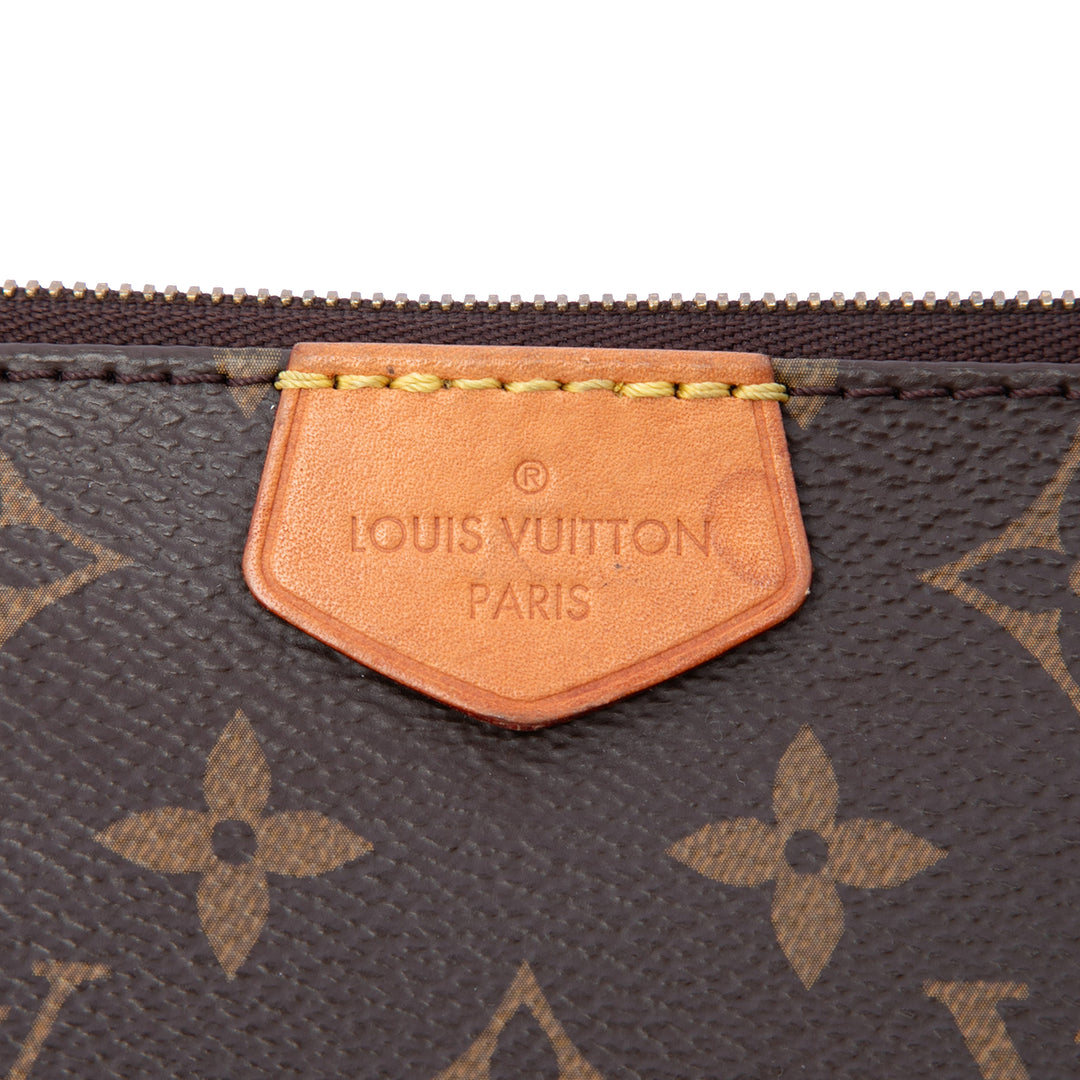 Louis Vuitton Pochette Multi Accessoires Monogram Marron – vue 5 – GABY PARIS