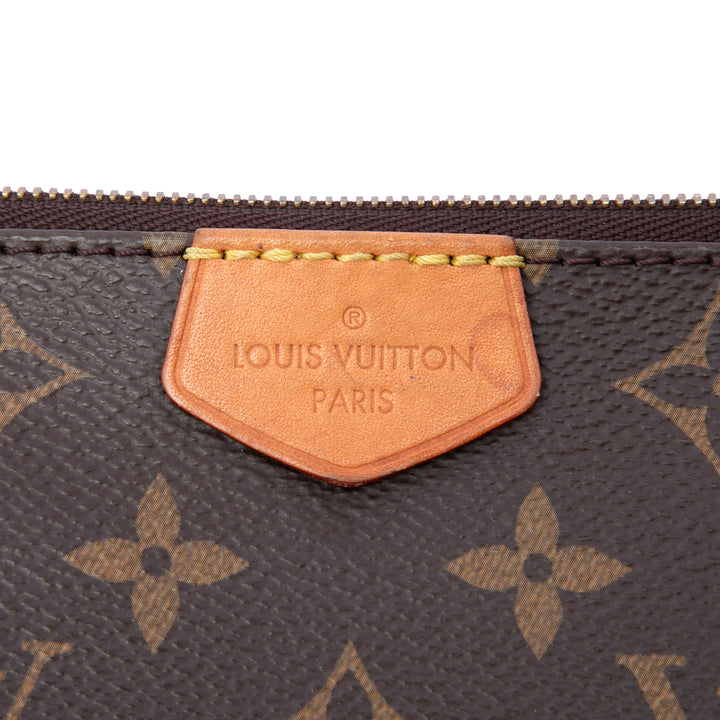 Louis Vuitton Pochette Multi Accessoires Monogram Marron – vue 5 – GABY PARIS