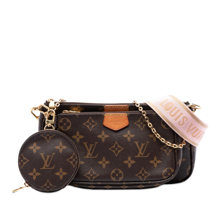 Louis Vuitton Pochette Multi Accessoires Monogram Marron – vue 7 – GABY PARIS