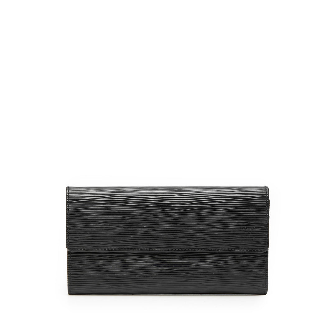 Louis Vuitton Epi Porte Tresor International Portefeuille long