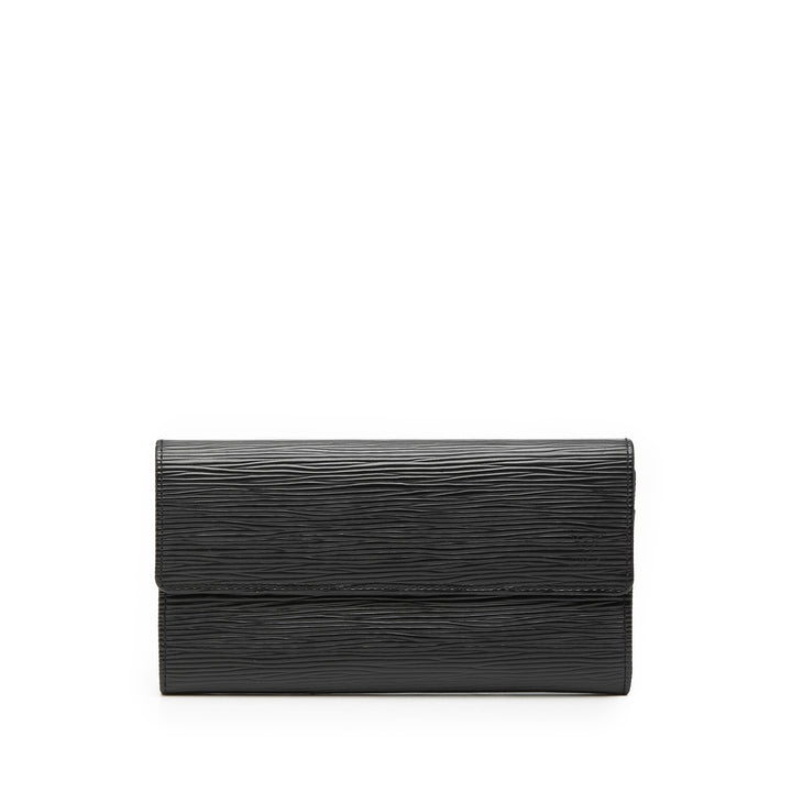 Louis Vuitton Epi Porte Tresor International Portefeuille long