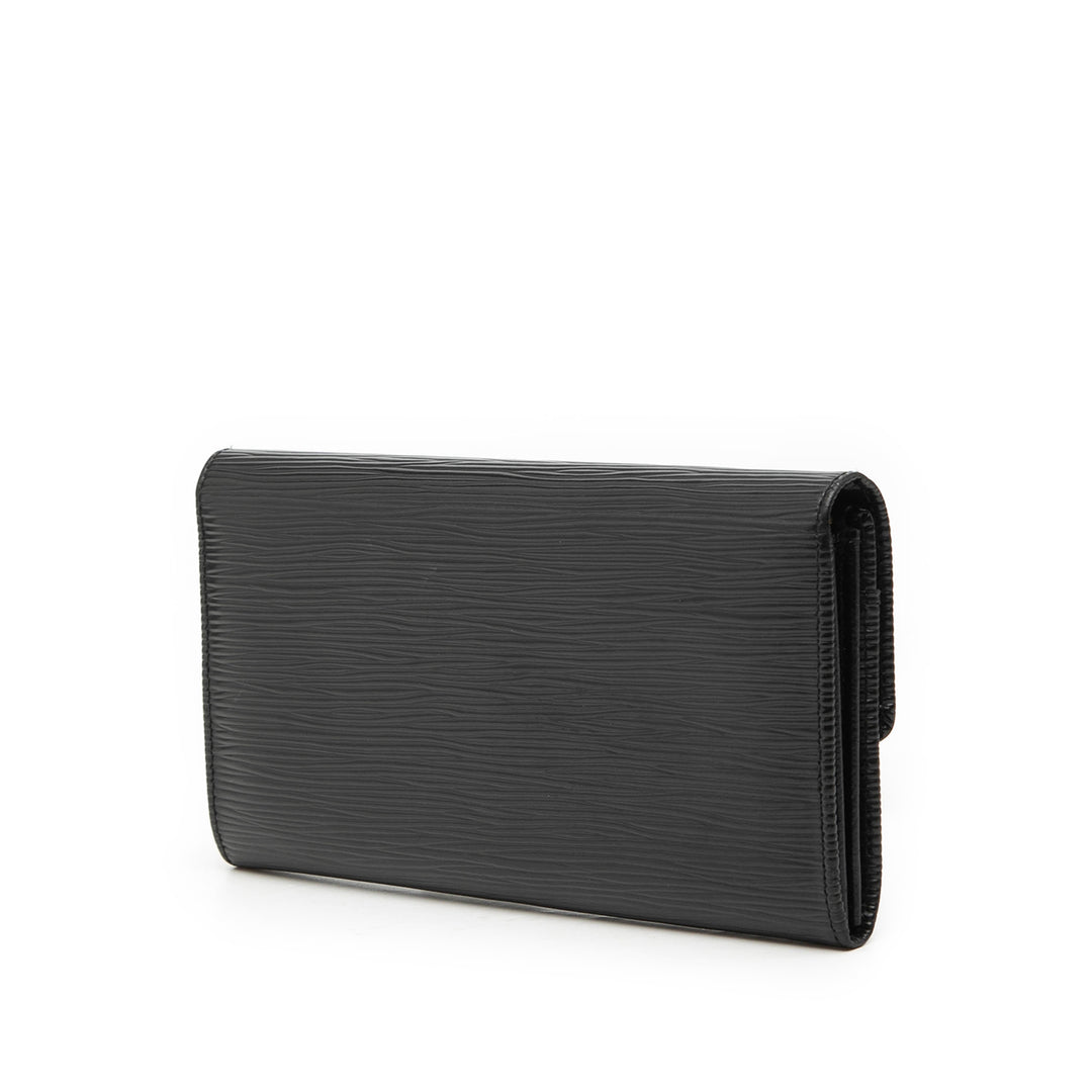 Louis Vuitton Epi Porte Tresor International Portefeuille long