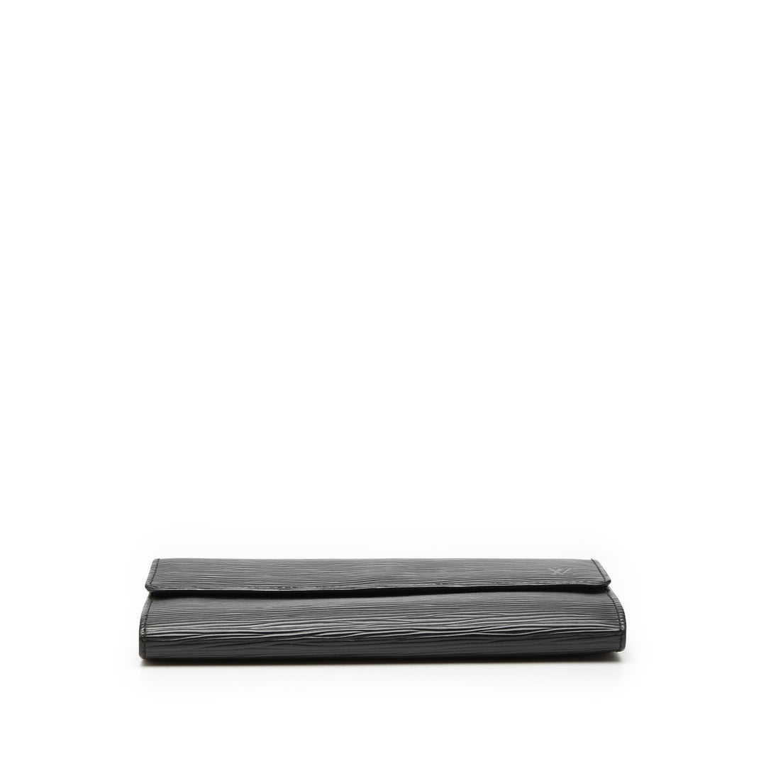 Louis Vuitton Epi Porte Tresor International Portefeuille long