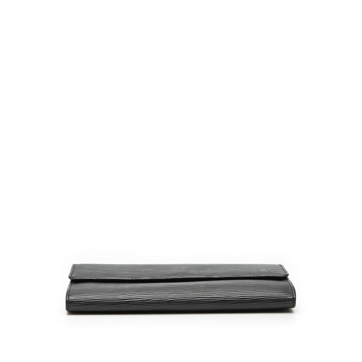 Louis Vuitton Epi Porte Tresor International Portefeuille long