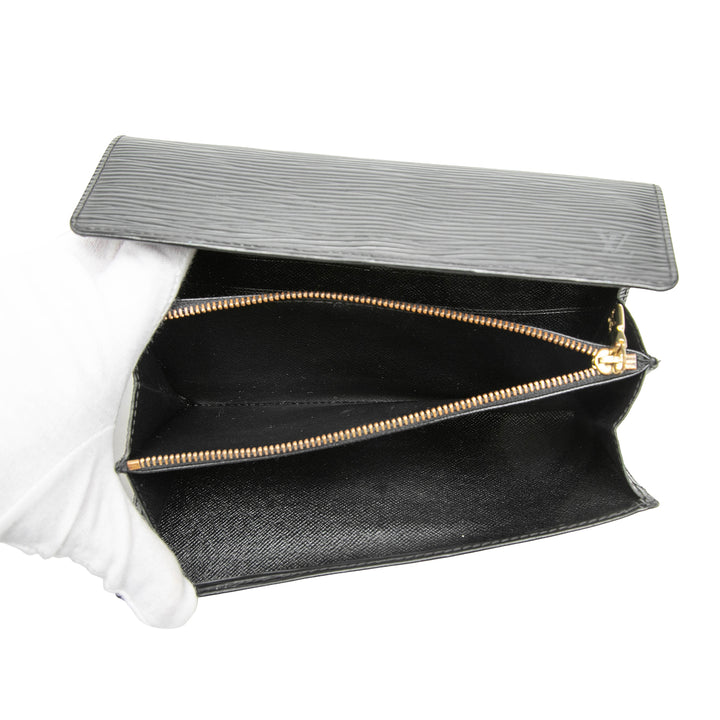 Louis Vuitton Epi Porte Tresor International Portefeuille long