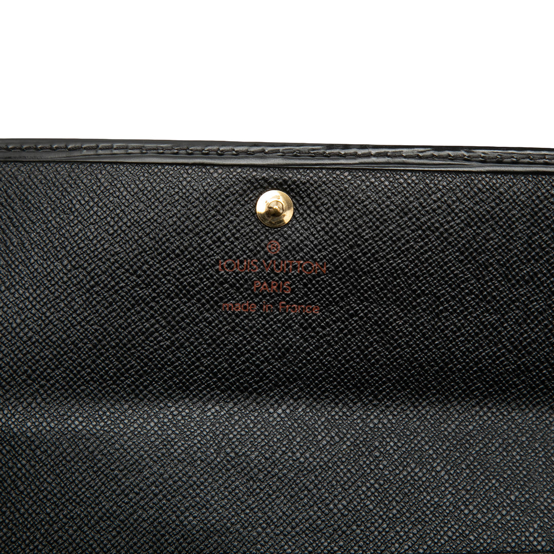 Louis Vuitton Epi Porte Tresor International Portefeuille long