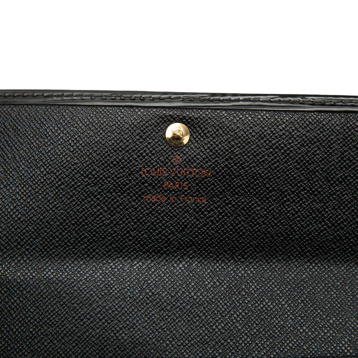 Louis Vuitton Epi Porte Tresor International Portefeuille long