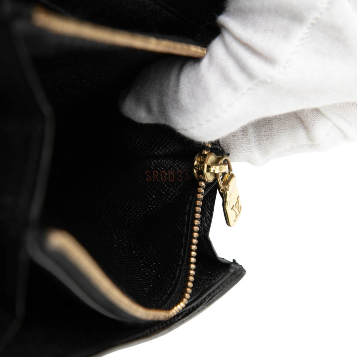 Louis Vuitton Epi Porte Tresor International Portefeuille long
