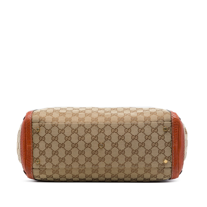 Gucci GG Running Cabas Beige – vue 3 – GABY PARIS