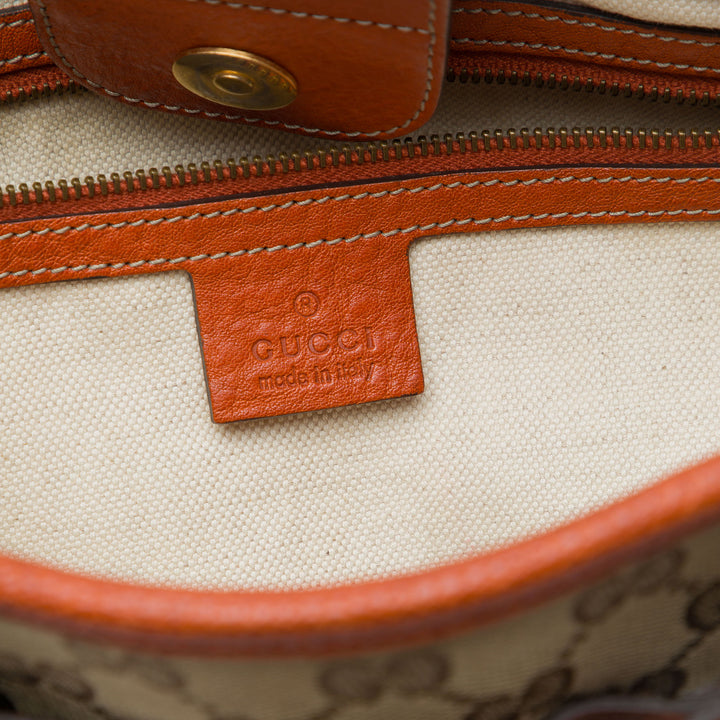 Gucci GG Running Cabas Beige – vue 5 – GABY PARIS