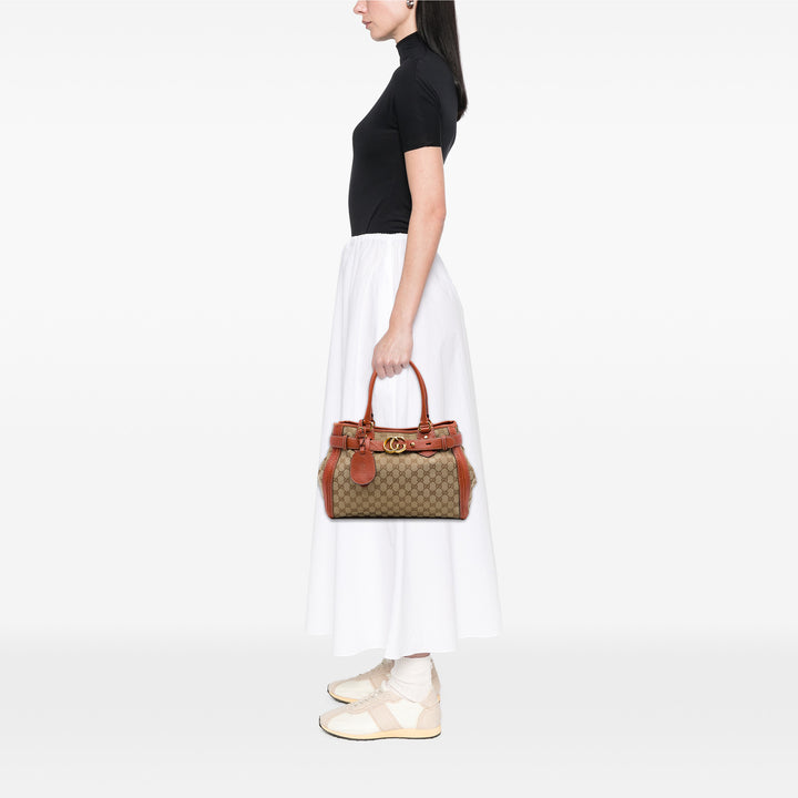 Gucci GG Running Cabas Beige – vue 6 – GABY PARIS
