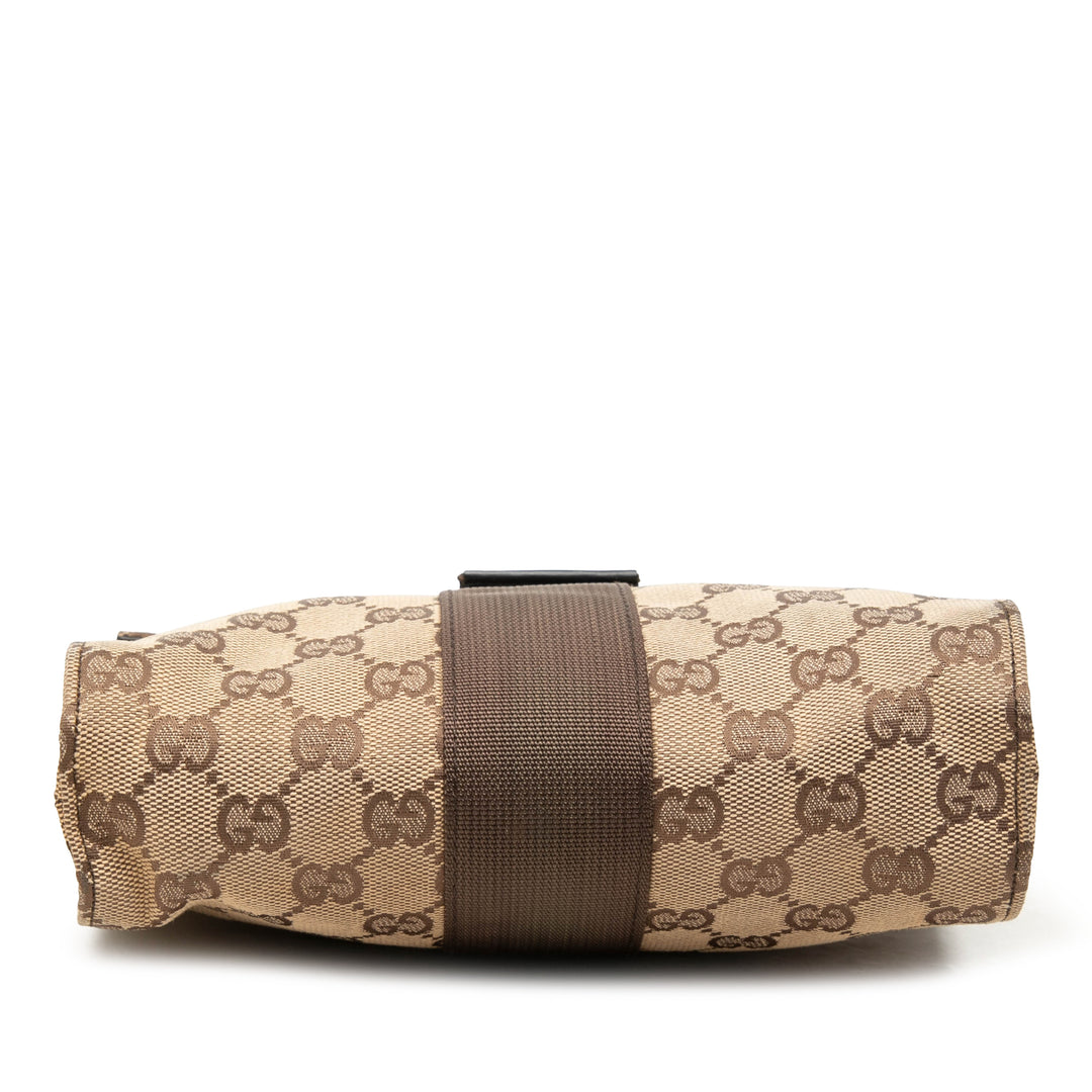 Gucci Pochette GG Beige – vue 3 – GABY PARIS