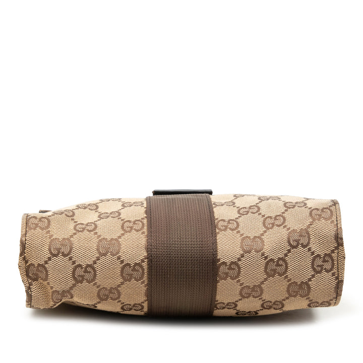 Gucci Pochette GG Beige – vue 3 – GABY PARIS