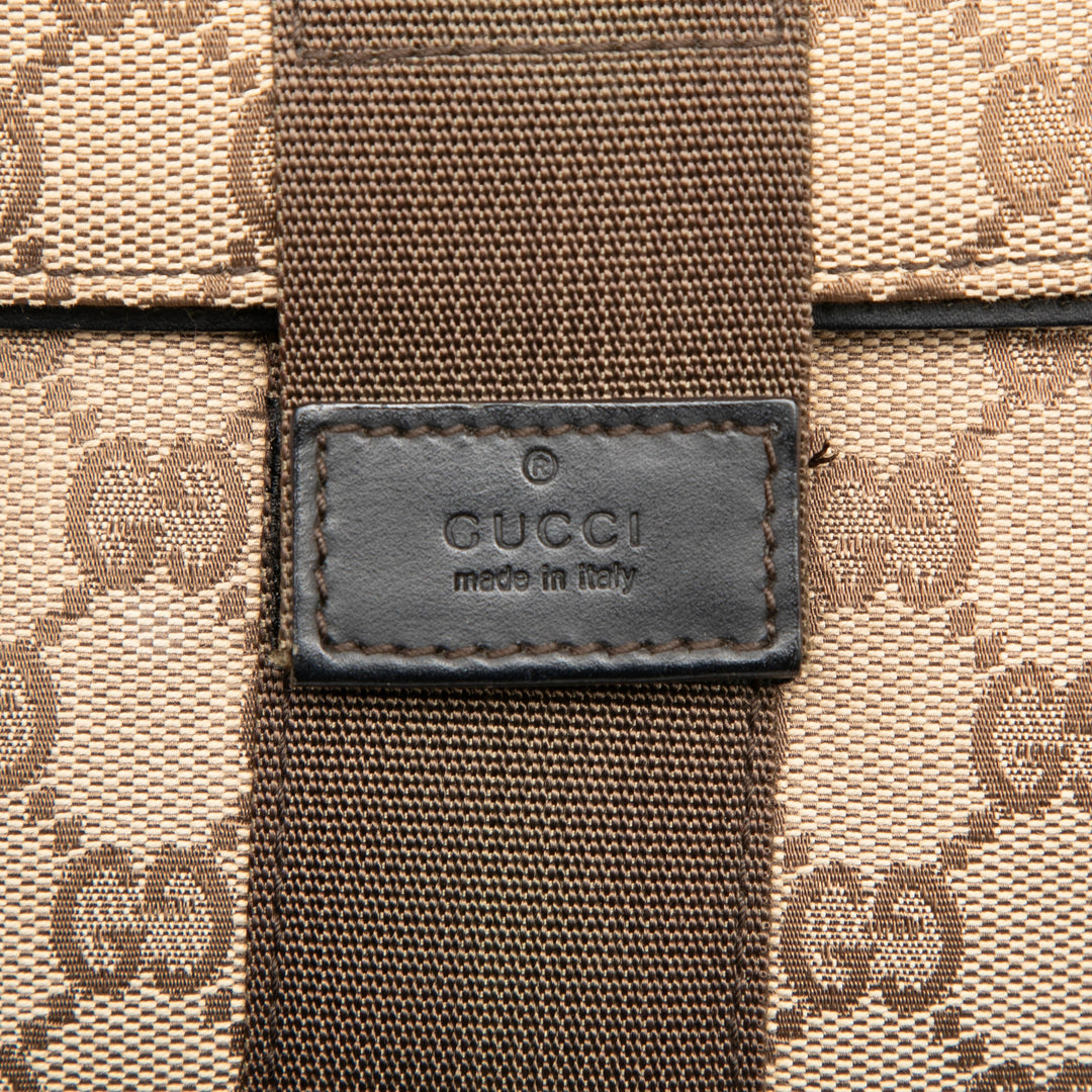 Gucci Pochette GG Beige – vue 5 – GABY PARIS