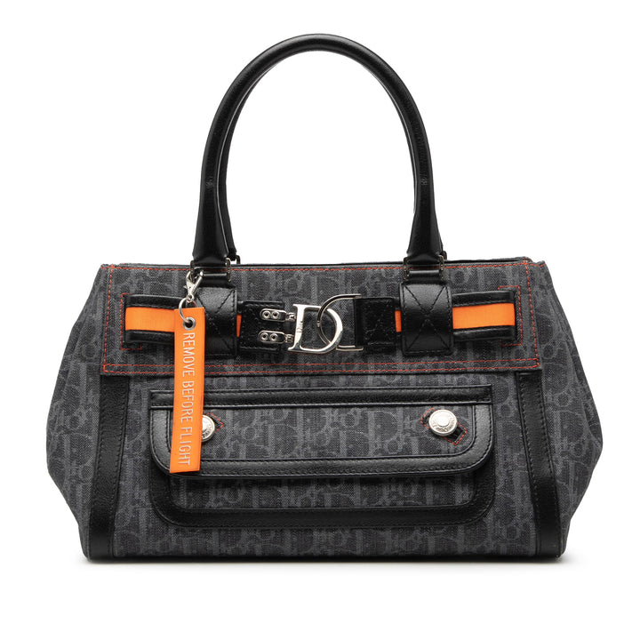 Dior Diorissimo Trotter Jean Flight Handle Sac