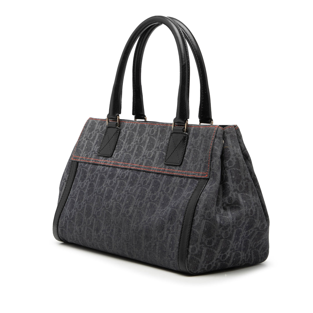 Dior Diorissimo Trotter Jean Flight Handle Sac