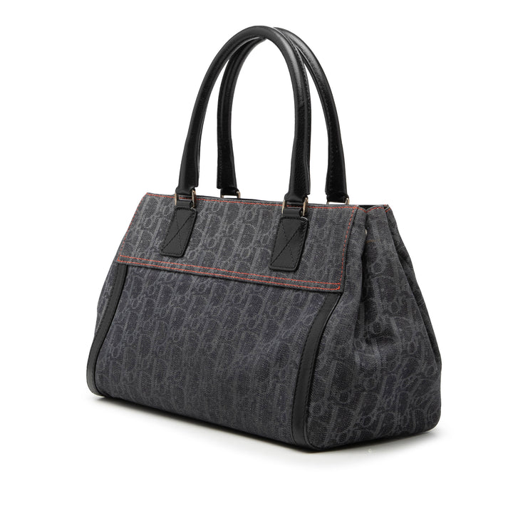 Dior Diorissimo Trotter Jean Flight Handle Sac