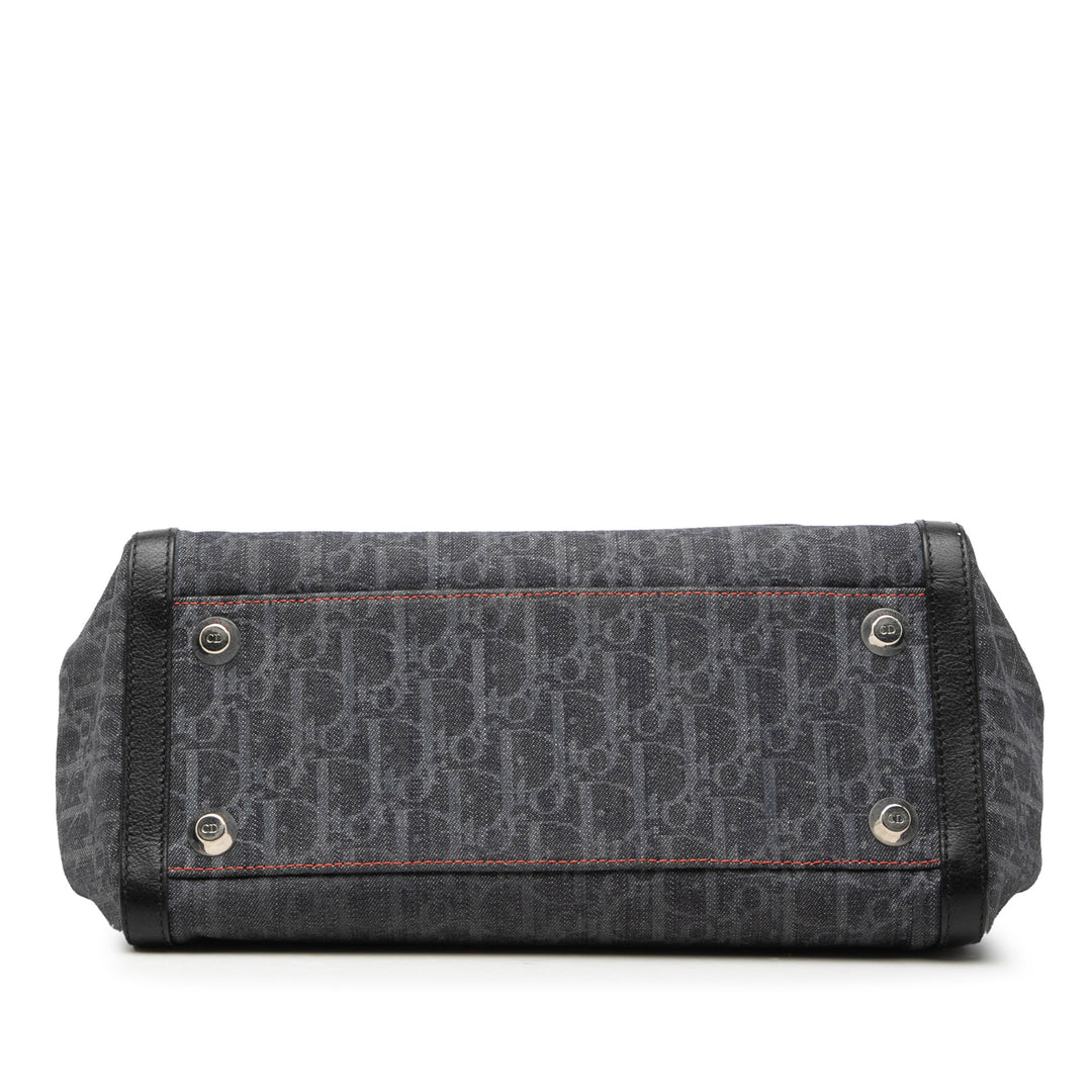 Dior Diorissimo Trotter Jean Flight Handle Sac