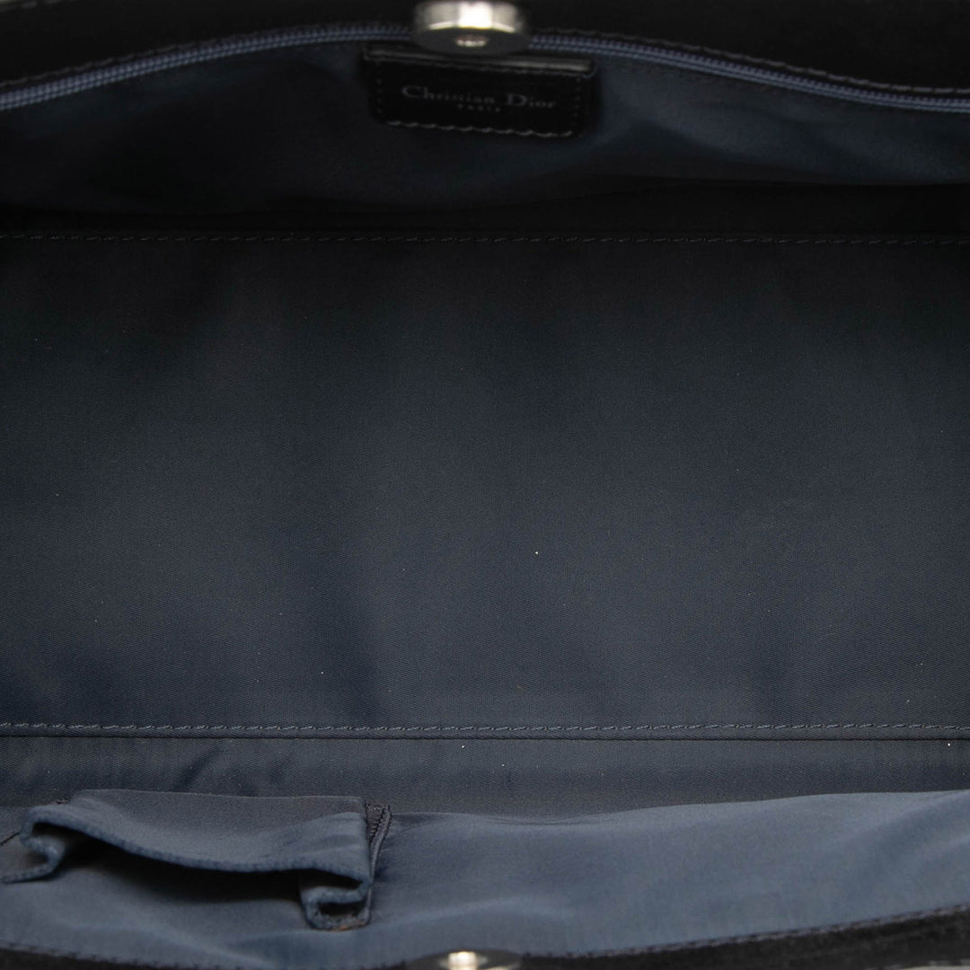 Dior Diorissimo Trotter Jean Flight Handle Sac