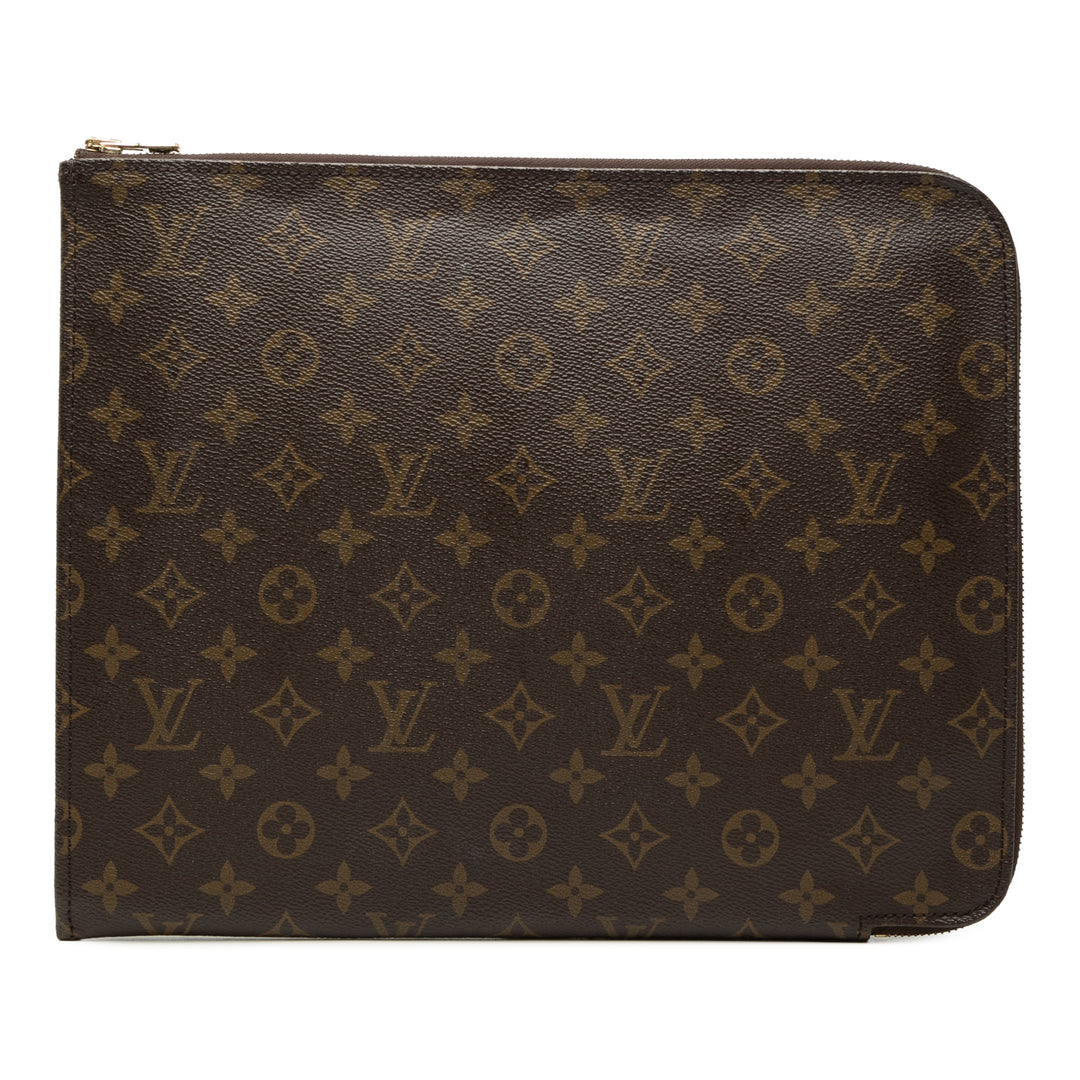 Louis Vuitton Monogram Poche Documents Portfolio 30