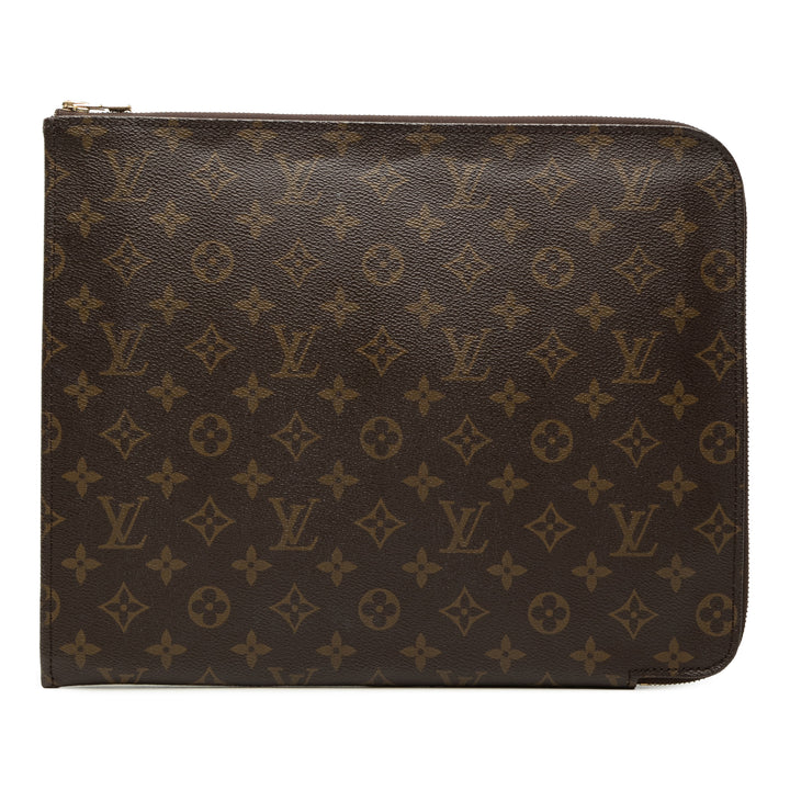 Louis Vuitton Monogram Poche Documents Portfolio 30