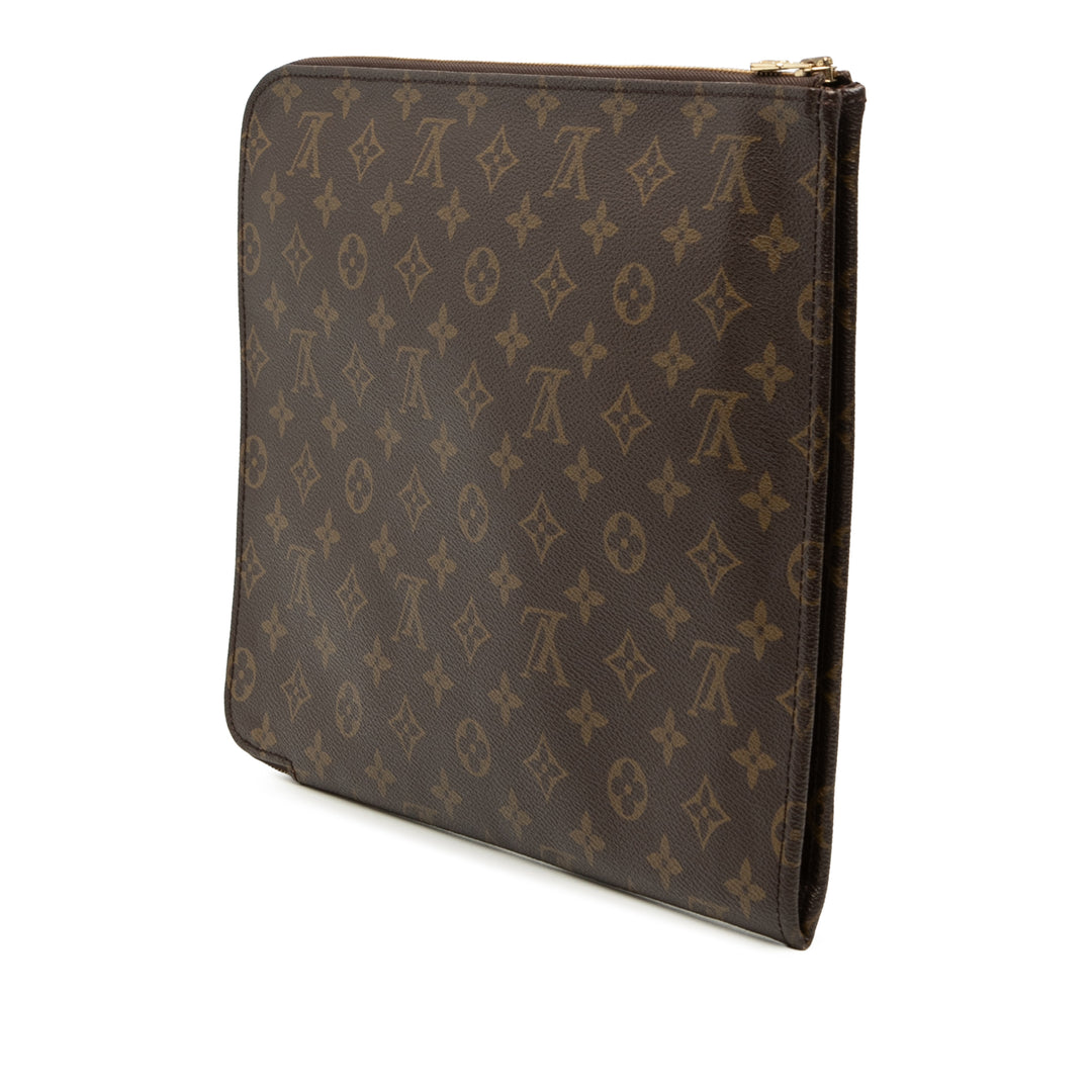 Louis Vuitton Monogram Poche Documents Portfolio 30