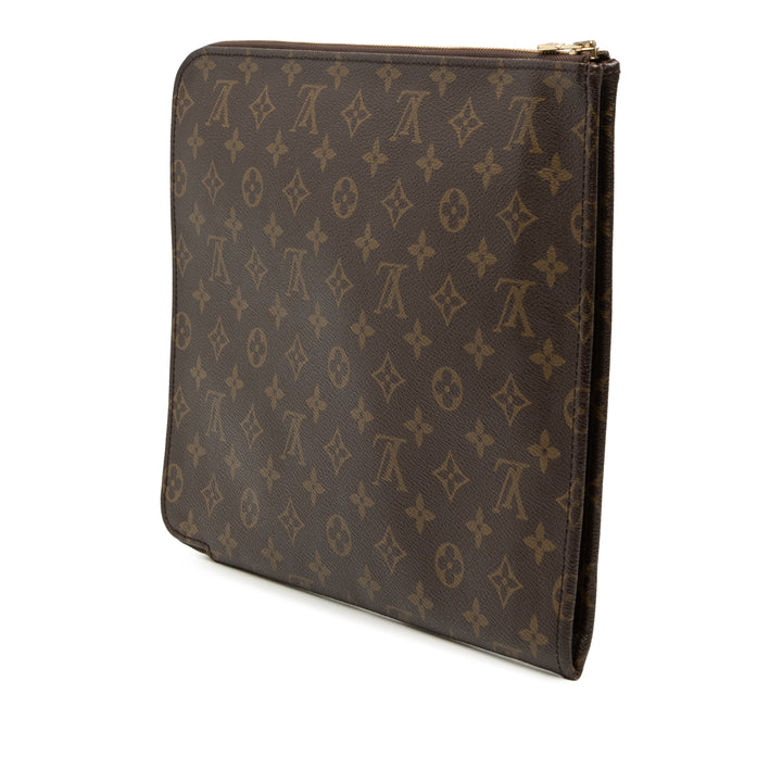 Louis Vuitton Monogram Poche Documents Portfolio 30