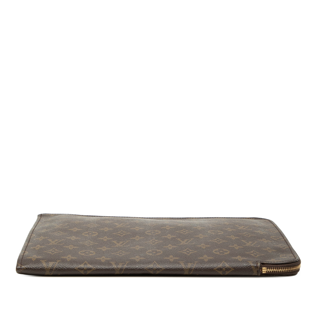 Louis Vuitton Monogram Poche Documents Portfolio 30