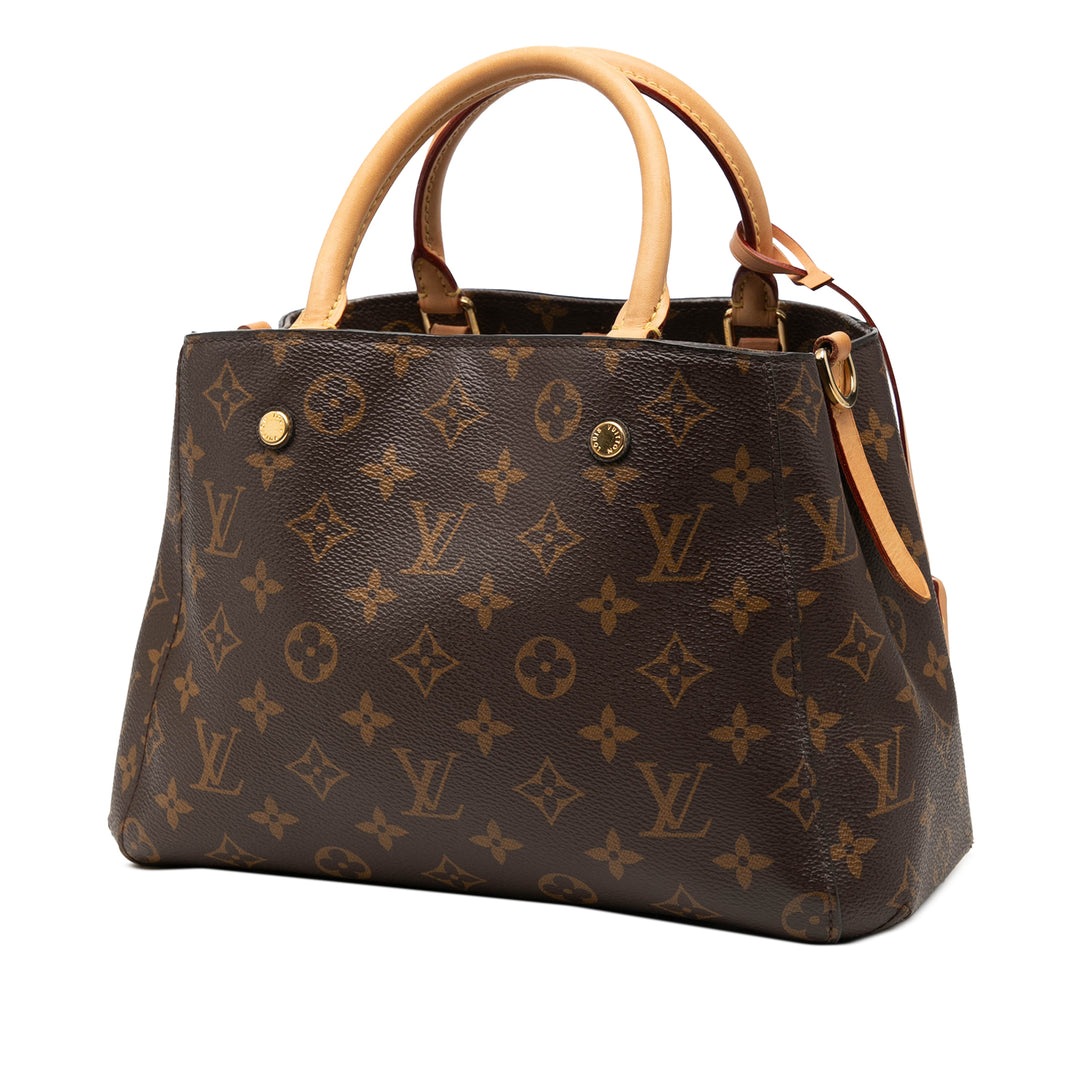 Louis Vuitton Monogram Montaigne BB