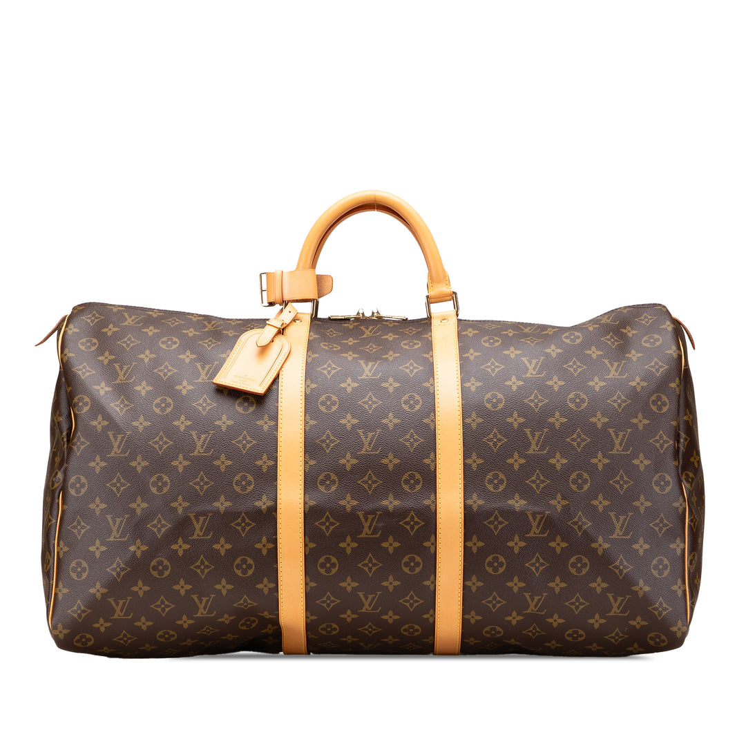 Monogram Keepall 60 Brown - Gaby Paris